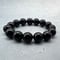 【チベット産】モリオンブレスレット内径14.5cm/Tibetan Morion  Bracelet