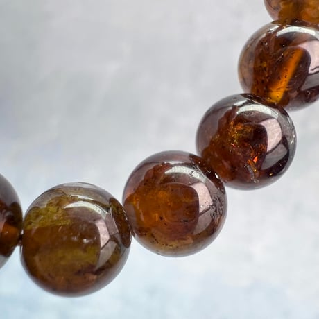 ネパール産🇳🇵【ヒマラヤドラバイトトルマリン】ブレスレット8mm内径15/Nepal Himalayan dravite tourmaline Bracelet