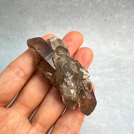 【ガウリシャンカール産】天然ヒマラヤスモーキークォーツ/GauriShankar Himalayan Smoky Quartz