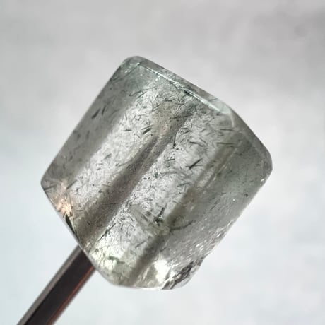 【ガネッシュヒマール産】天然ヒマラヤ水晶"手磨き加工"スクエアビーズ⑭/Ganesh Himal  Himalayan Quartz Square Beads