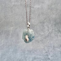 ネパール🇳🇵サンクワサバ産【ヒマラヤアクアマリン】ペンダントトップ/Nepal Sankhuwasabha Himalayan Aquamarine Pendant Top