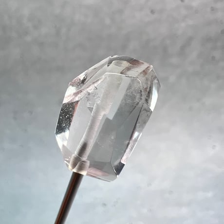 【ガネッシュヒマール産】天然ヒマラヤ水晶"手磨き加工"多面カットビーズ④/Ganesh Himal  Himalayan Quartz Multi Cut Beads