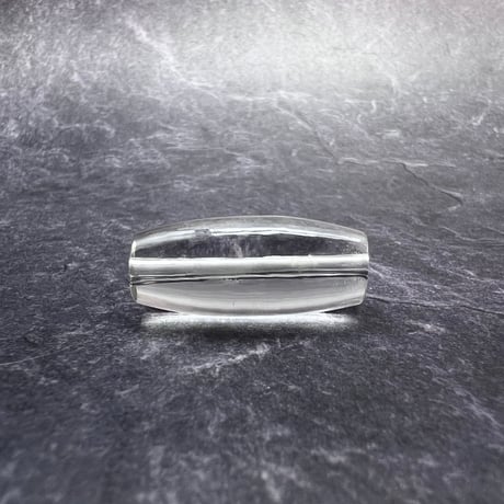 【カイラス産】天然ヒマラヤ水晶バレルビーズ②/Kailash Himalayan Quartz Barrel Beads