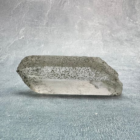 【ガネッシュヒマール産】クローライト イン ヒマラヤ水晶/GaneshHimal Chlorite&Albite in Himalayan Quartz