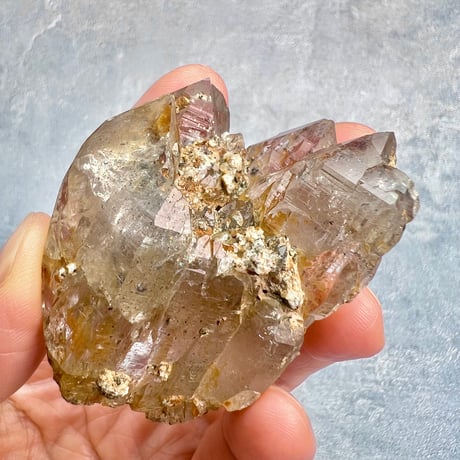 【ガネッシュヒマール産】天然ヒマラヤ水晶/Ganesh Himal Himalayan Quartz