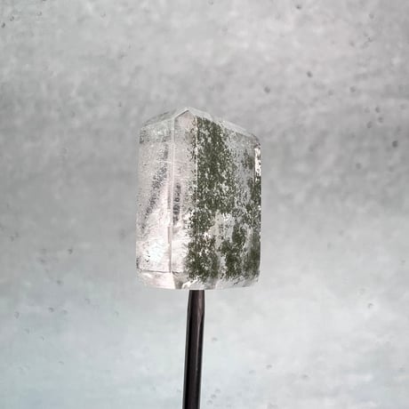 【ガネッシュヒマール産】天然ヒマラヤ水晶"手磨き加工"スクエアビーズ⑫/Ganesh Himal  Himalayan Quartz Square Beads