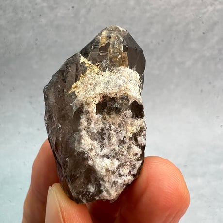 【ガウリシャンカール産】天然ヒマラヤスモーキークォーツ/GauriShankar Himalayan Smoky Quartz