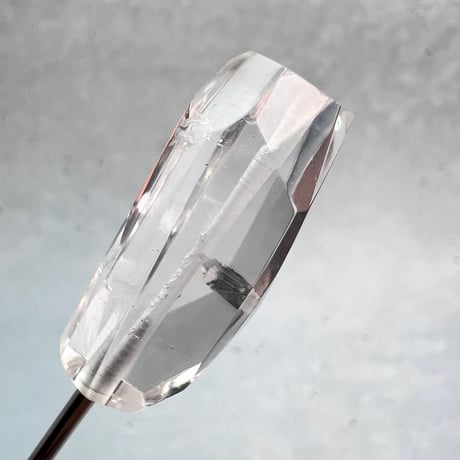 【ガネッシュヒマール産】天然ヒマラヤ水晶"手磨き加工"多面カットビーズ①/Ganesh Himal  Himalayan Quartz Multi Cut Beads