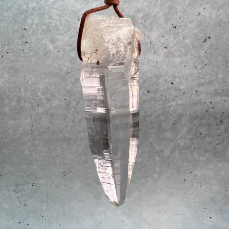 【ガネッシュヒマール産】天然ヒマラヤ水晶ペンダントトップ③/Ganesh Himal Natural Pendant Top