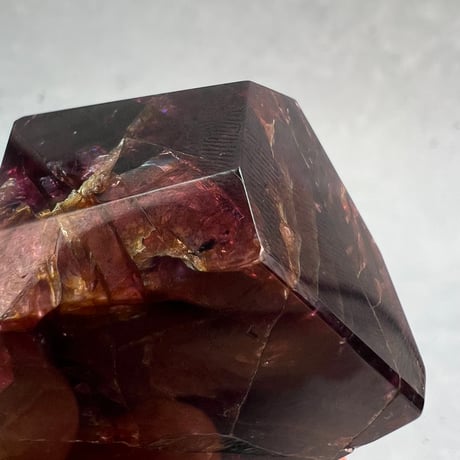 ネパール産【天然ヒマラヤ ガーネット】(フリーカット)③/Nepal🇳🇵Himalayan Garnet