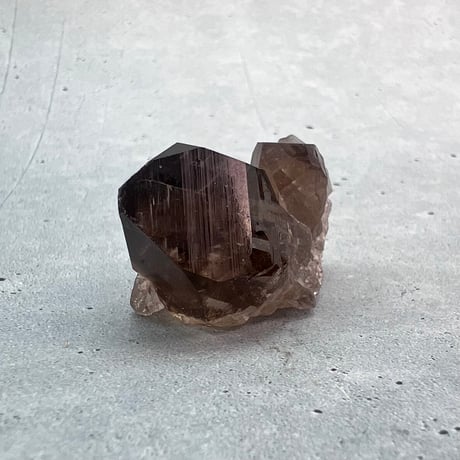 【ガウリシャンカール産】天然ヒマラヤスモーキークォーツ/GauriShankar Himalayan Smoky Quartz