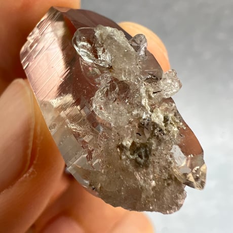 【ガウリシャンカール産】天然ヒマラヤスモーキークォーツ/GauriShankar Himalayan Smoky Quartz