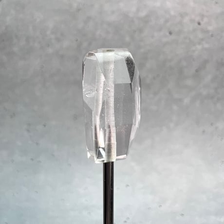【ガネッシュヒマール産】天然ヒマラヤ水晶"手磨き加工"多面カットビーズ④/Ganesh Himal  Himalayan Quartz Multi Cut Beads