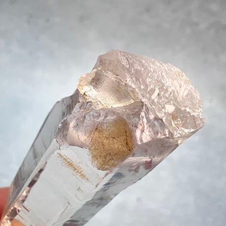 【ガネッシュヒマール産】天然ヒマラヤ水晶ペンダントトップ③/Ganesh Himal Natural Pendant Top