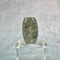 【ガネッシュヒマール産】アクチノライトイン天然ヒマラヤ水晶 樽型ビーズ⑥/Ganesh Himal Actinolite in Himalayan Quartz barrel beads