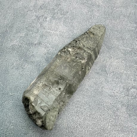 【ガネッシュヒマール産】クローライトイン天然ヒマラヤ水晶/GaneshHimal Chlorite in Himalayan Quartz