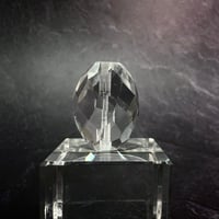 【カイラス産】天然ヒマラヤ水晶多面カットビーズ⑥/Kailash Himalayan Quartz Multi Cut Beads