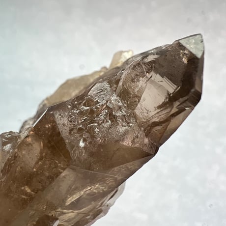 【ガウリシャンカール産】天然ヒマラヤスモーキークォーツ/GauriShankar Himalayan Smoky Quartz