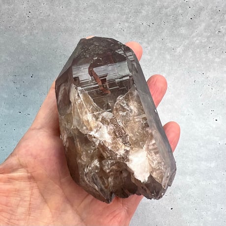【ガウリシャンカール産】天然ヒマラヤスモーキークォーツ/GauriShankar Himalayan Smoky Quartz