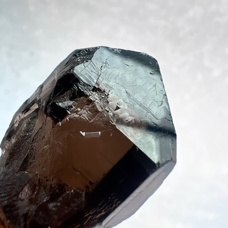【ガウリシャンカール産】天然ヒマラヤスモーキークォーツ/GauriShankar Himalayan Smoky Quartz