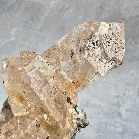【ガネッシュヒマール産】天然ヒマラヤ水晶/Ganesh Himal Himalayan Quartz