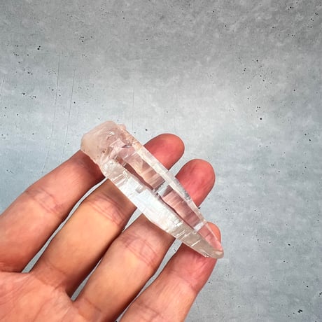 【ガネッシュヒマール産】天然ヒマラヤ水晶ペンダントトップ③/Ganesh Himal Natural Pendant Top