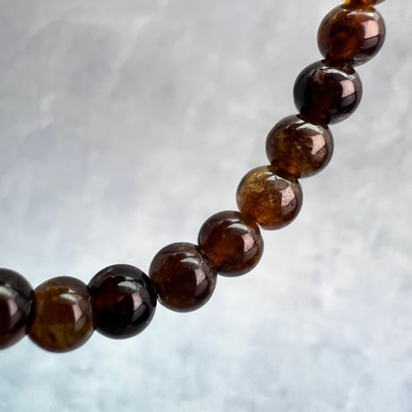 ネパール産🇳🇵【ヒマラヤドラバイトトルマリン】ブレスレット5mm内径15cm/Nepal Himalayan dravite tourmaline Bracelet