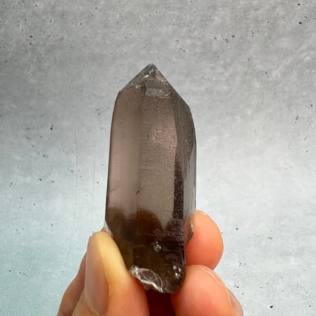 【ガウリシャンカール産】天然ヒマラヤスモーキークォーツ/GauriShankar Himalayan Smoky Quartz