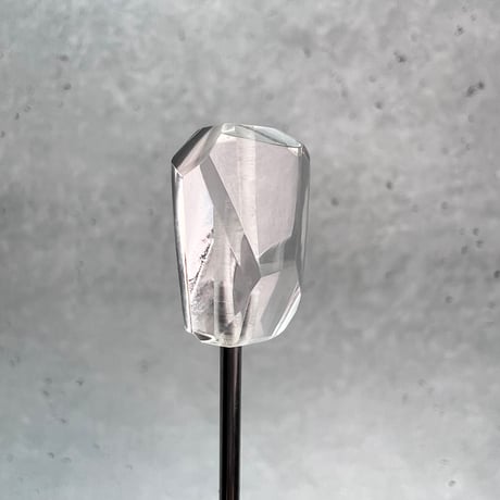 【ガネッシュヒマール産】天然ヒマラヤ水晶"手磨き加工"多面カットビーズ③/Ganesh Himal  Himalayan Quartz Multi Cut Beads