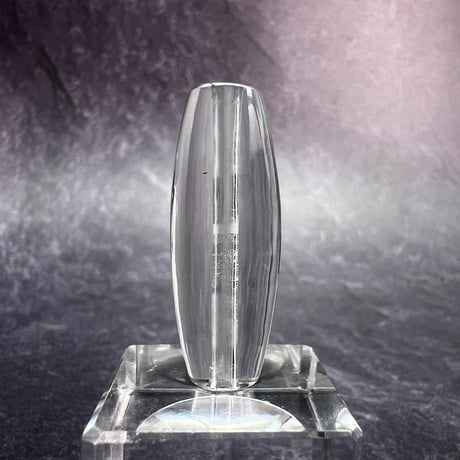 【カイラス産】天然ヒマラヤ水晶バレルビーズ①/Kailash Himalayan Quartz Barrel Beads