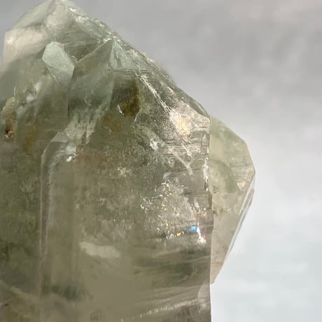【マナスル産】クローライトイン天然ヒマラヤ水晶⑤/Manaslu Chlorite in Himalayan Quartz