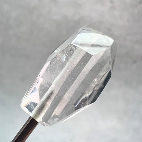 【ガネッシュヒマール産】天然ヒマラヤ水晶"手磨き加工"多面カットビーズ④/Ganesh Himal  Himalayan Quartz Multi Cut Beads