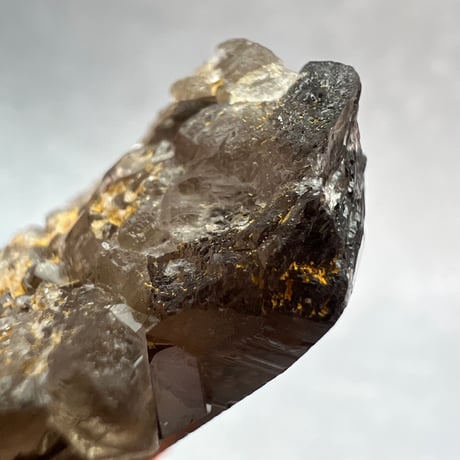 【ガウリシャンカール産】天然ヒマラヤスモーキークォーツ/GauriShankar Himalayan Smoky Quartz
