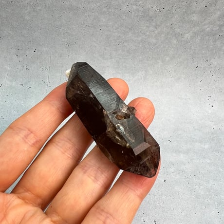【ガウリシャンカール産】天然ヒマラヤスモーキークォーツ/GauriShankar Himalayan Smoky Quartz