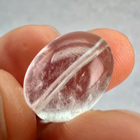 【カイラス産】天然ヒマラヤ水晶タンブル型ビーズ②/Kailash Himalayan Quartz Tumble Beads