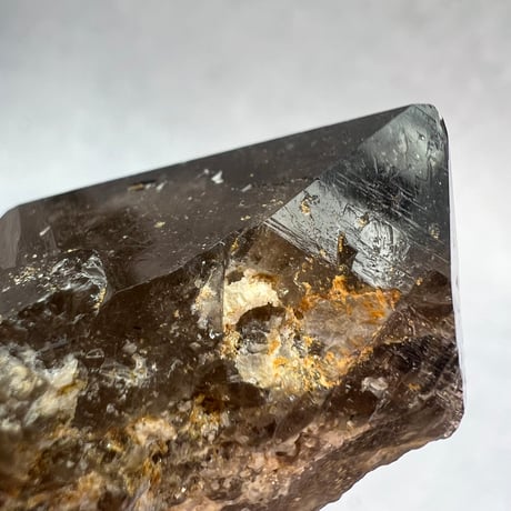 【ガウリシャンカール産】天然ヒマラヤスモーキークォーツ/GauriShankar Himalayan Smoky Quartz