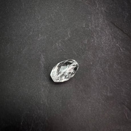 【カイラス産】天然ヒマラヤ水晶多面カットビーズ③/Kailash Himalayan Quartz Multi Cut Beads