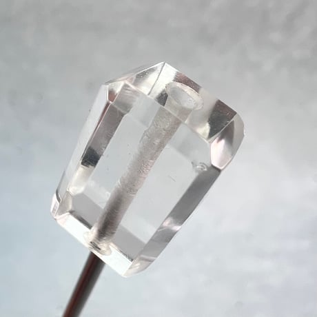 【ガネッシュヒマール産】天然ヒマラヤ水晶"手磨き加工"スクエアビーズ③/Ganesh Himal  Himalayan Quartz Square Beads
