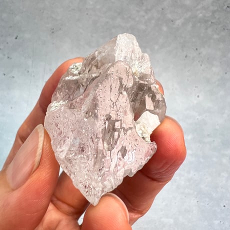 【カイラス産】天然ヒマラヤ水晶/Kailash Himalayan Quartz