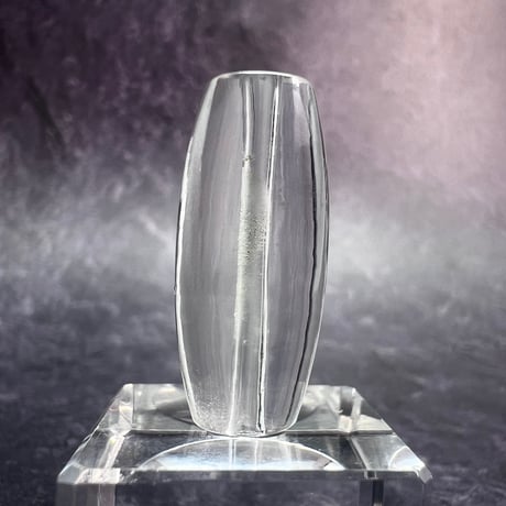【カイラス産】天然ヒマラヤ水晶バレルビーズ②/Kailash Himalayan Quartz Barrel Beads