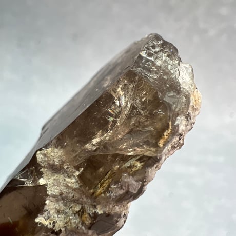 【ガウリシャンカール産】天然ヒマラヤスモーキークォーツ/GauriShankar Himalayan Smoky Quartz