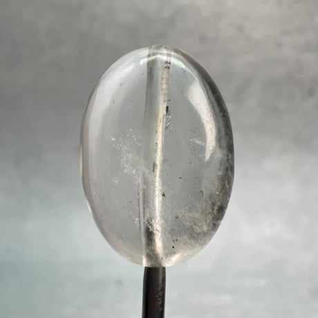 【カイラス産】天然ヒマラヤ水晶タンブル型ビーズ②/Kailash Himalayan Quartz Tumble Beads