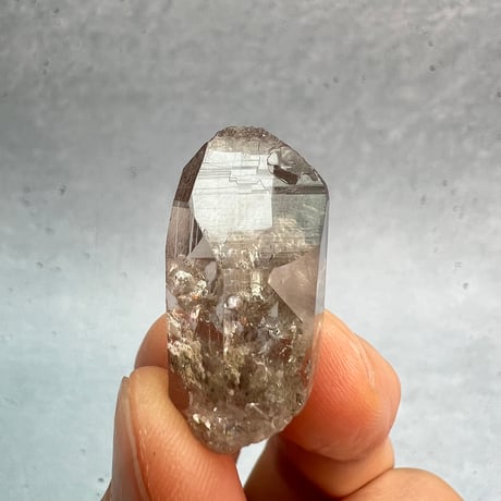 【ガウリシャンカール産】天然ヒマラヤスモーキークォーツ/GauriShankar Himalayan Smoky Quartz