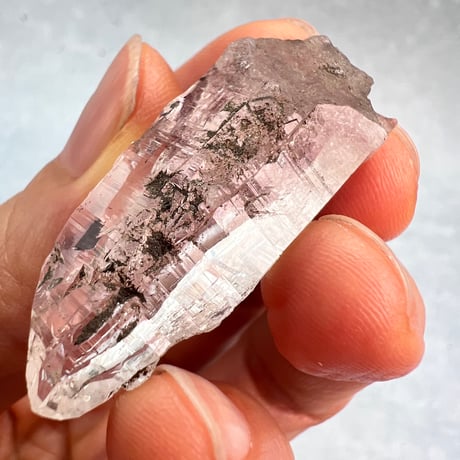 【カイラス産】天然ヒマラヤ水晶/Kailash Himalayan Quartz