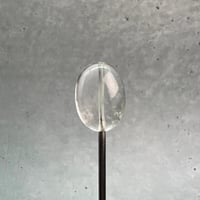 【カイラス産】天然ヒマラヤ水晶タンブル型ビーズ②/Kailash Himalayan Quartz Tumble Beads