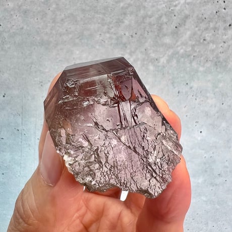 【ガウリシャンカール産】天然ヒマラヤスモーキークォーツ/GauriShankar Himalayan Smoky Quartz