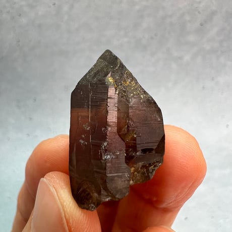 【ガウリシャンカール産】天然ヒマラヤスモーキークォーツ/GauriShankar Himalayan Smoky Quartz