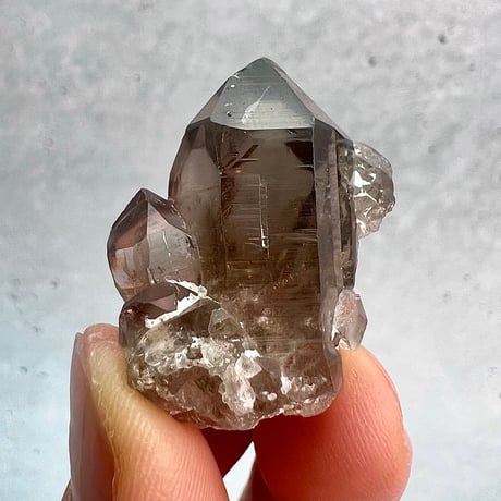 【ガウリシャンカール産】天然ヒマラヤスモーキークォーツ/GauriShankar Himalayan Smoky Quartz