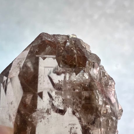 【ガウリシャンカール産】天然ヒマラヤスモーキークォーツ/GauriShankar Himalayan Smoky Quartz