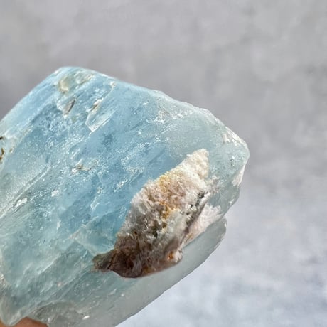 ネパール🇳🇵サンクワサバ産【ヒマラヤアクアマリン】ペンダントトップ/Nepal Sankhuwasabha Himalayan Aquamarine Pendant Top